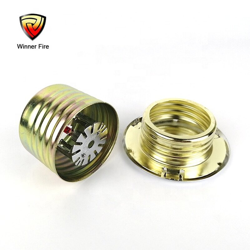 Fire Sprinkler Head Manufacturer - Automatic Concealed Fire Sprinkler Head