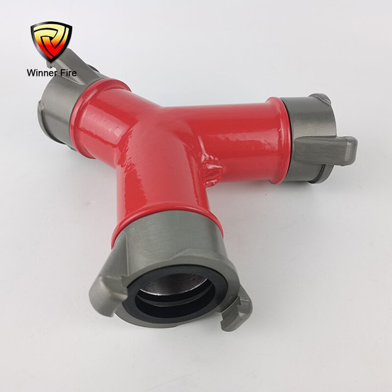 Siamese Wye Manufacturer - 1.5inch QC Plain Forestry Wye Connection