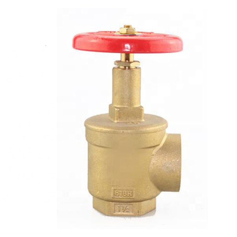 Landing Valve Manufacturer - 2" BSP X BSP Angle Hydrant Valve