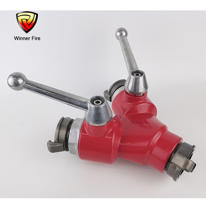 Wye Valve Manufacturer - Fire Fighting Gated Wye Water Thief