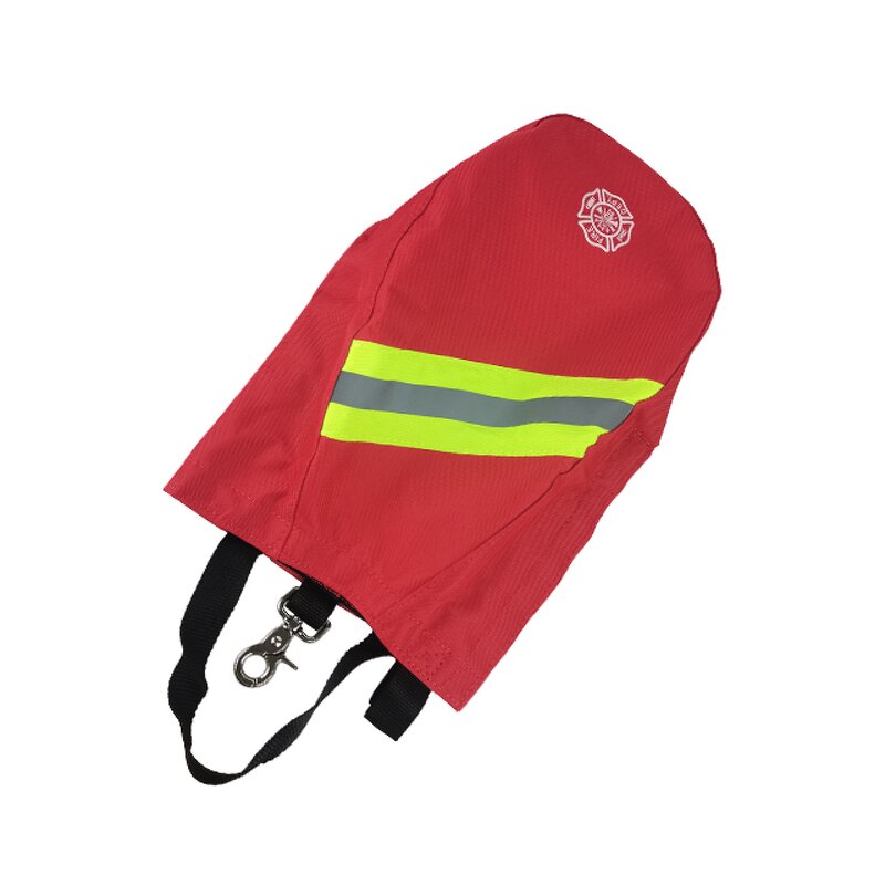 SCBA Mask Bag Manufacturer - Fleece Lined Firefighter Mask Bag