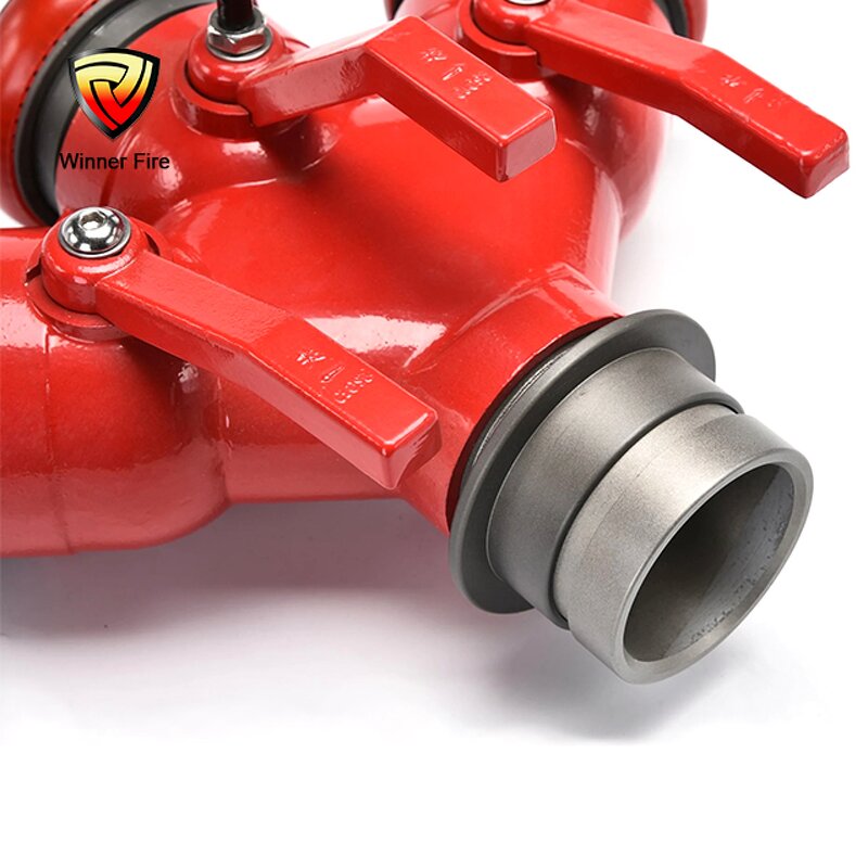 Wye Hose Valve Manufacturer - Fire Fighting 3 Way Wye Valve
