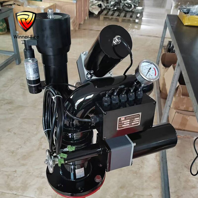 Fire Monitor Manufacturer - Electric Control Stainless Steel Remote Monitor