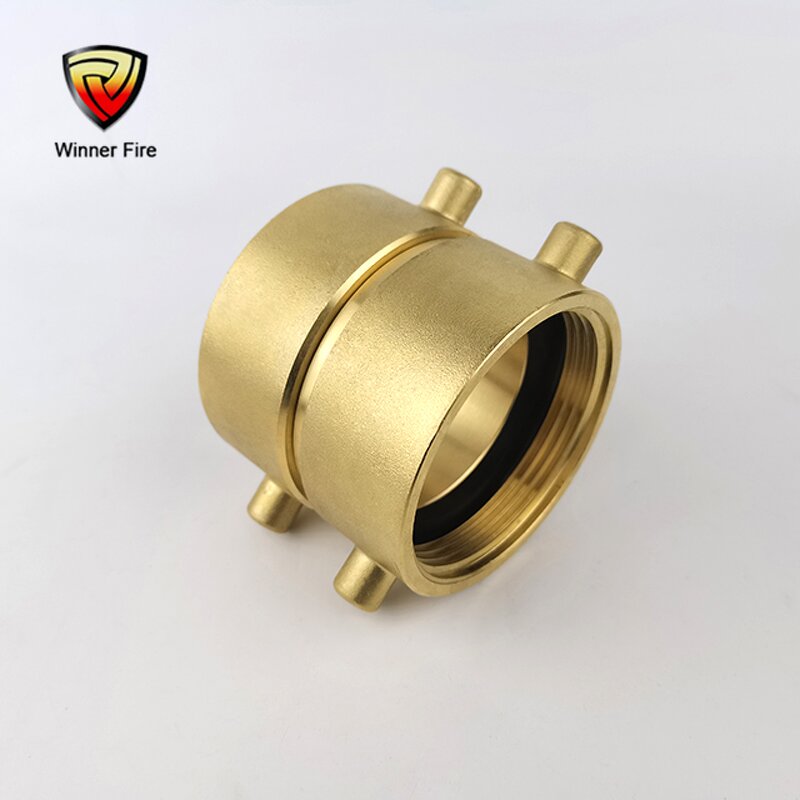 Coupling Manufacturer - Brass Double Swivel Female Pin Lug