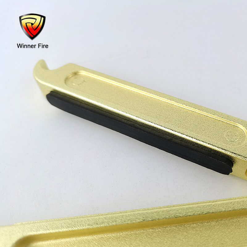 Hose Clamp Manufacturer - Gold Color Fire Hose Strangler Clamp