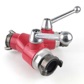 Wye Valve Manufacturer - Fire Fighting Gated Wye Water Thief