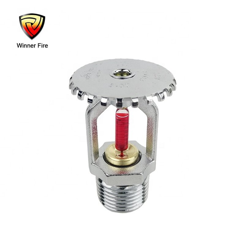 Fire Sprinkler Head Manufacturer - DN15 Glass Bulb 5.6 K Factor Upright