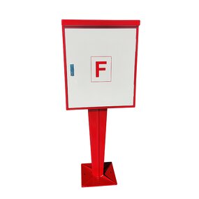 Fire Hydrant Booth Manufacturer - FRP Fire Hose Stand Hydrant Support