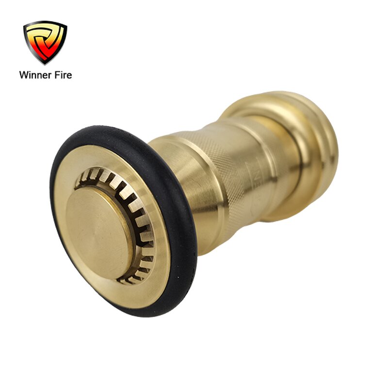 Brass Fog Nozzle Manufacturer - 1.5 Inch Round Bumper Jet Spray