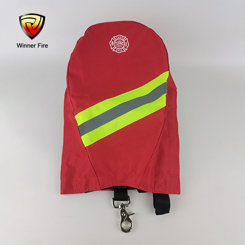 SCBA Mask Bag Manufacturer - Fleece Lined Firefighter Mask Bag