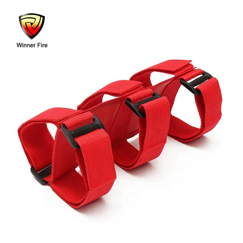 Fire Extinguisher Holder Manufacturer - Red Roll Bar Holder for Jeep Wrangler