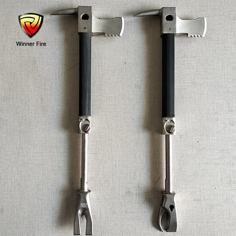 Halligan Tool Manufacturer - Lightweight Multi-purpose Fire Rescue Pry Axe