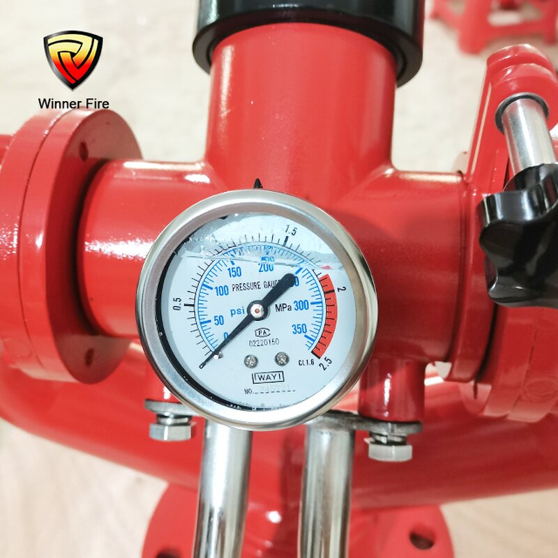 Water Monitor Manufacturer - Fire Fixed Station Manual Water Monitor