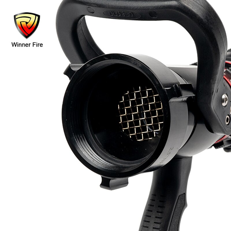 Fire Nozzle Manufacturer - Fixed Teeth Select Flow Pistol Grip Turbo Jet