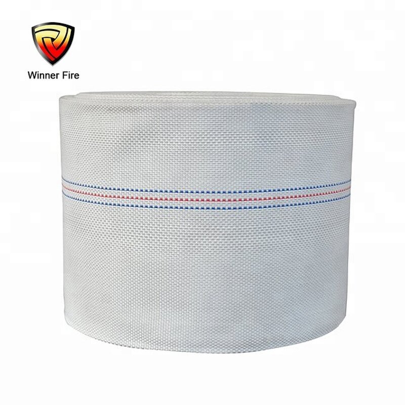 Fire Hose Manufacturer - Large Diameter 6 Inch 150mm Fire Hose