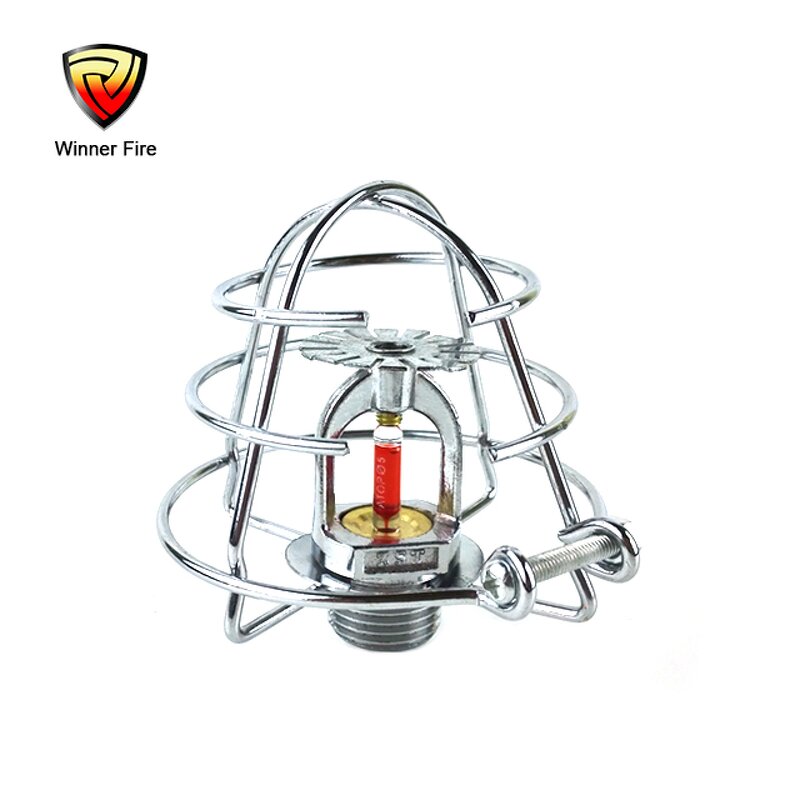 Fire Sprinkler Guard Manufacturer - Chrome Plated Easy Screw Head Guard
