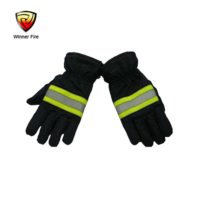 Fire Gloves Manufacturer - Firefighter's Hand Protective Fire Proof Gloves