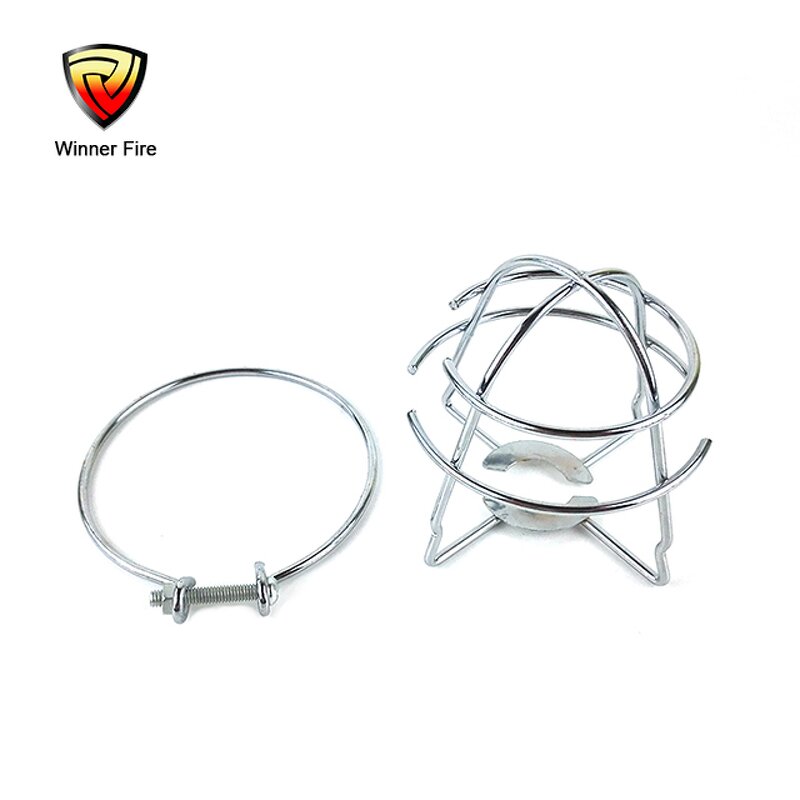 Fire Sprinkler Guard Manufacturer - Chrome Plated Easy Screw Head Guard