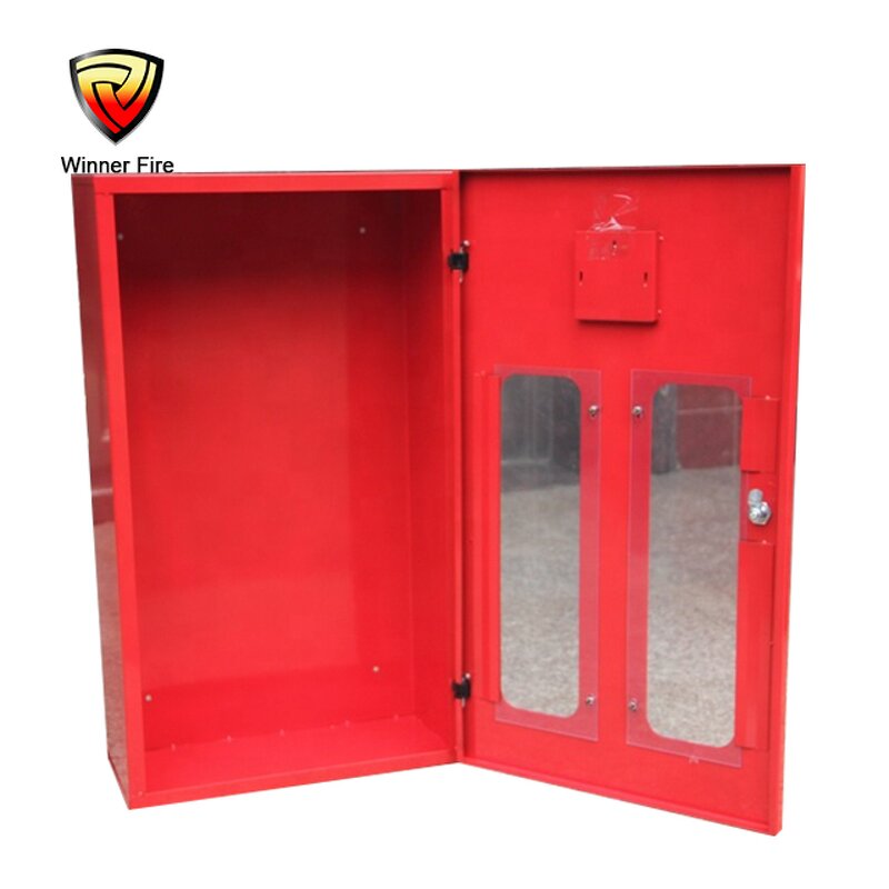 Fire Extinguisher Cabinet Manufacturer - Metal with Break Glass Key