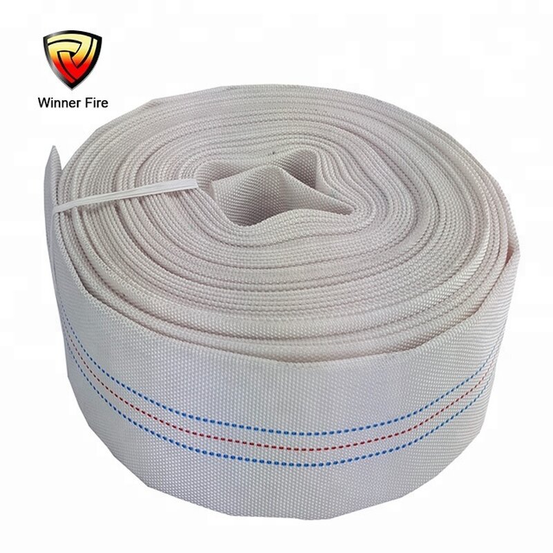 Fire Hose Manufacturer - Large Diameter 6 Inch 150mm Fire Hose