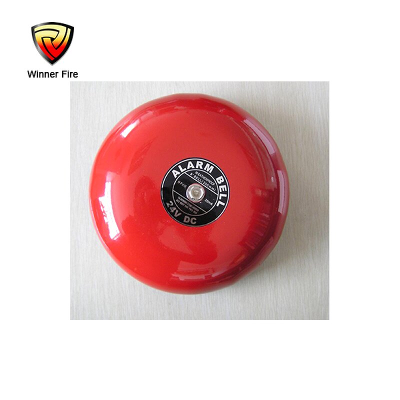 Fire Alarm Bell Manufacturer - 6" Electric Outdoor Waterproof Bell