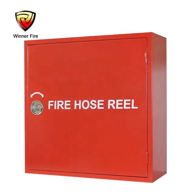 Fire Hose Reel Cabinet Manufacturer - Surface Mounted Mild Steel Cabinet