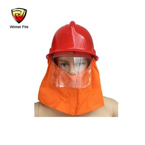 Fire Helmet Manufacturer - New Fire Proof Heat Resisting Safety Helmets