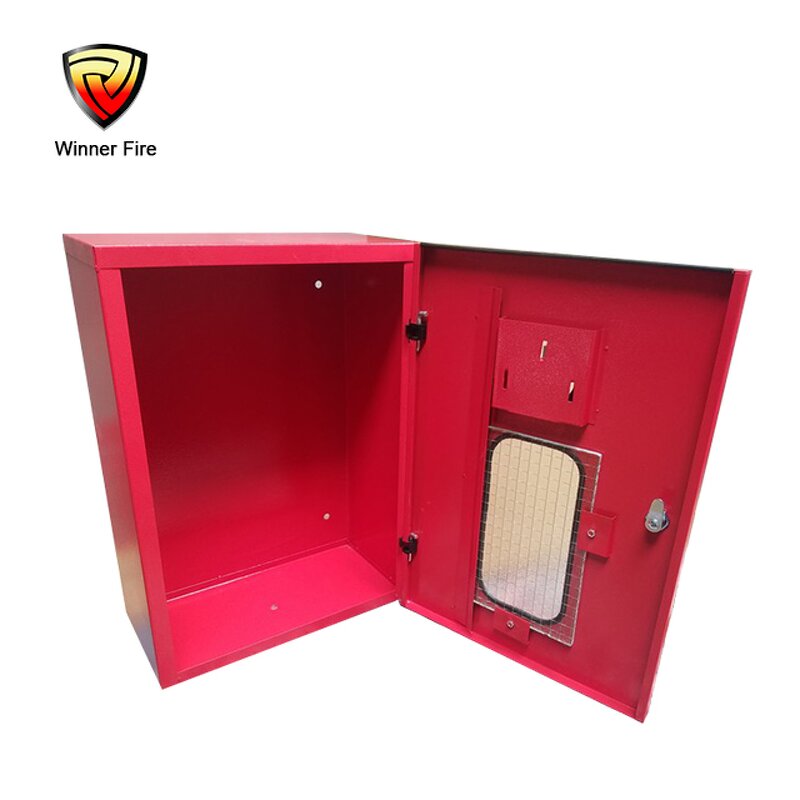 Fire Extinguisher Cabinet Manufacturer - Metal with Break Glass Key