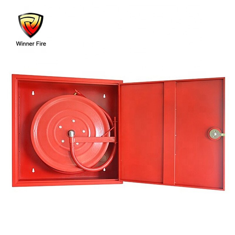 Fire Hose Reel Cabinet Manufacturer - Surface Mounted Mild Steel Cabinet