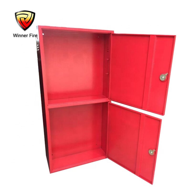 Fire Cabinet Manufacturer - Surface Mounted Double Vertical Cabinet