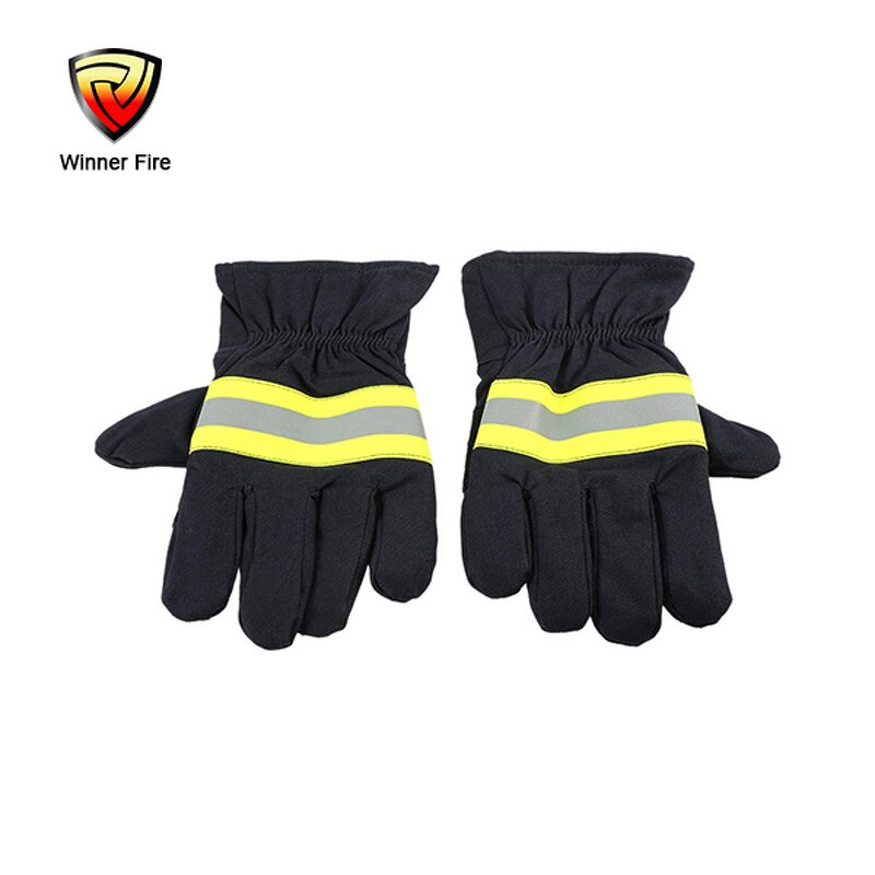 Fire Gloves Manufacturer - Firefighter's Hand Protective Fire Proof Gloves