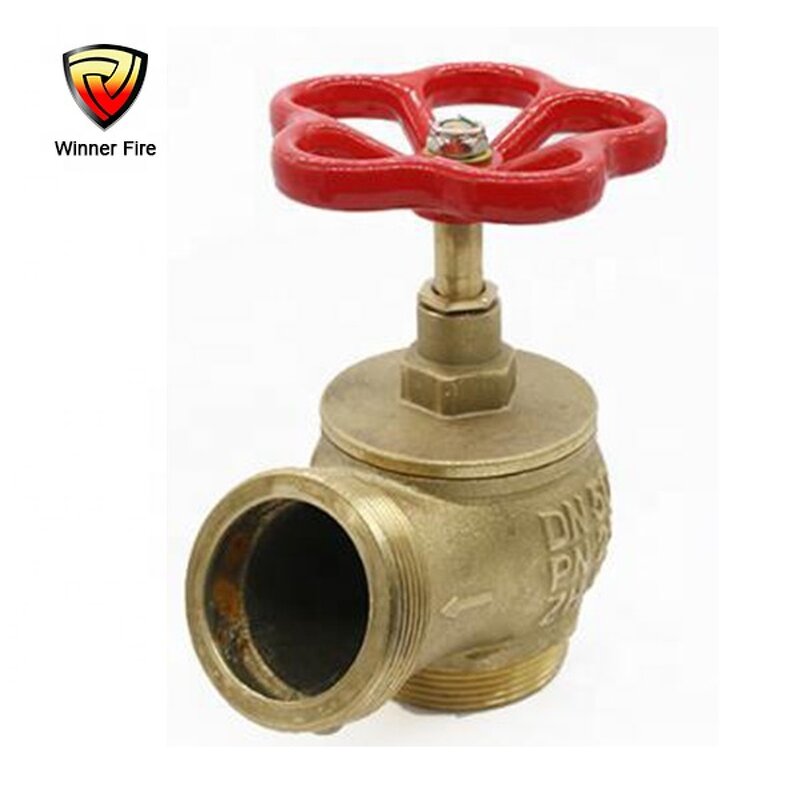 Landing Valve Manufacturer - 2" BSP X BSP Angle Hydrant Valve