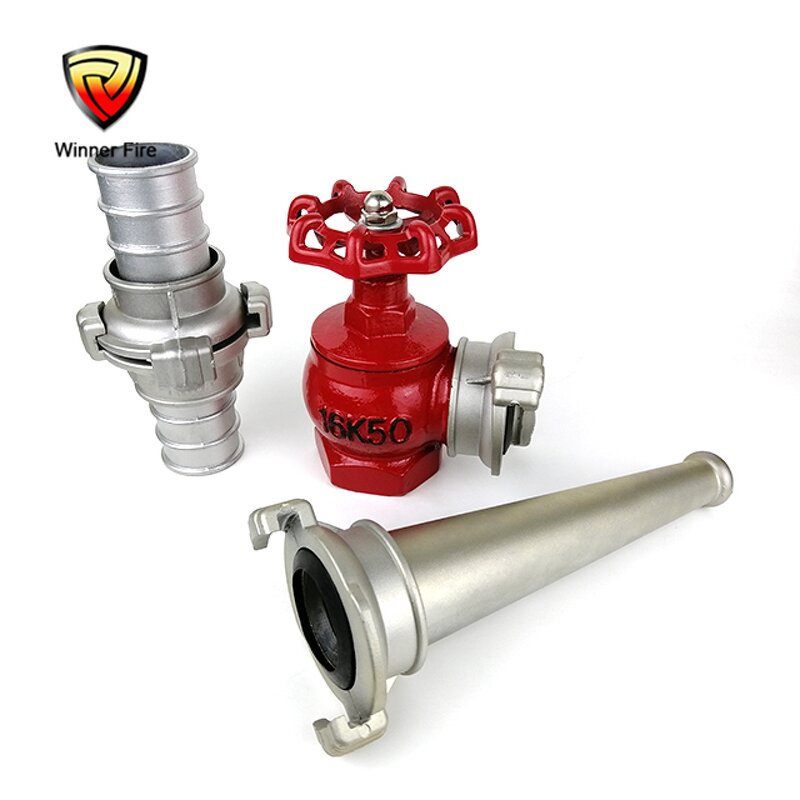 Fire Hose Coupling Manufacturer - Cheap Aluminum Gost Coupling