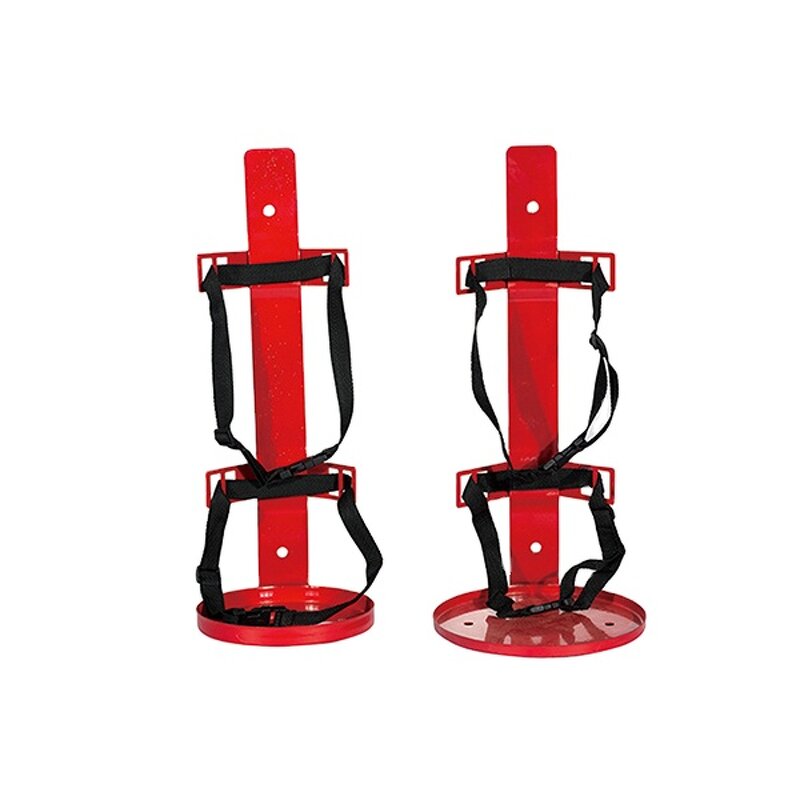 Fire Extinguisher Bracket Manufacturer - Universal Metal Holder with Bandage