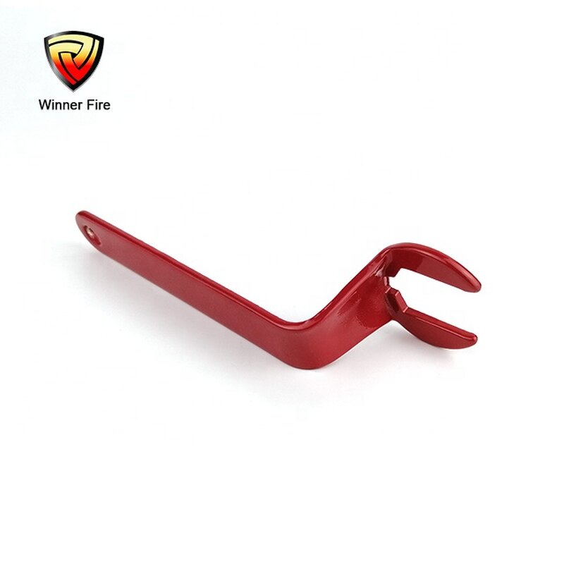 Fire Sprinkler Wrench Manufacturer - Red 1/2 Inch Head Wrench Spanner