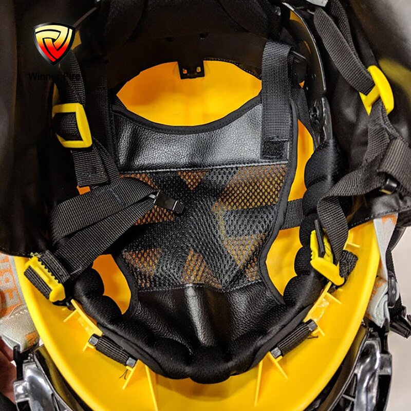Fire Helmet Manufacturer - Firefighter Wildland Fire Rescue Helmet