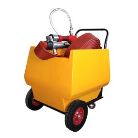 Foam Trolley Manufacturer - 140L Mobile Fire Fighting Foam Cart