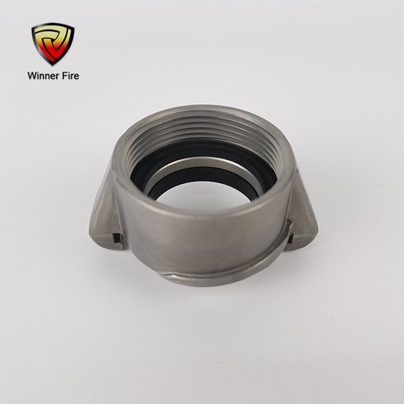 Fire Adapter Manufacturer - Aluminum 1.5" NPSH Female Quick Connect