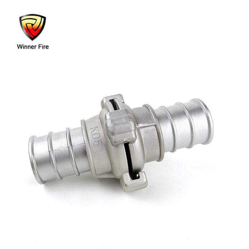 Fire Hose Coupling Manufacturer - Cheap Aluminum Gost Coupling