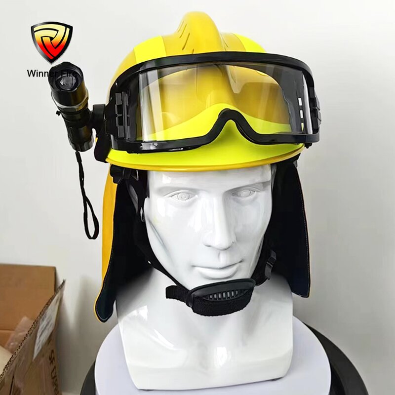 Fire Helmet Manufacturer - Firefighter Wildland Fire Rescue Helmet