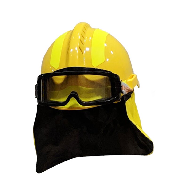 Fire Helmet Manufacturer - Firefighter Wildland Fire Rescue Helmet