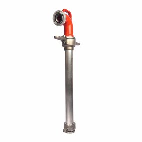 Fire Hydrant Standpipe Manufacturer - Single Outlet Storz Aluminum Standpipe