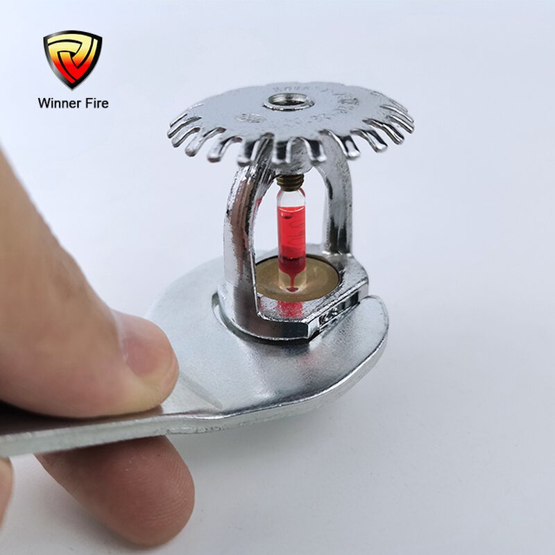 Fire Sprinkler Wrench Manufacturer - DN20 3/4 Inch Chrome Spanner Wrench