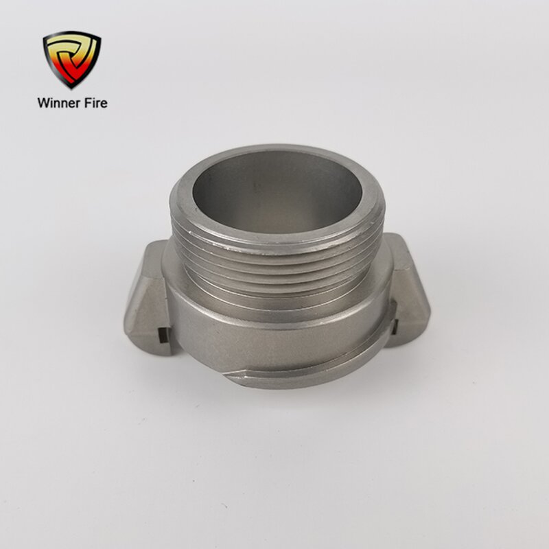 Fire Adapter Manufacturer - Aluminum 1 1/2" NPSH Male Quarter Turn