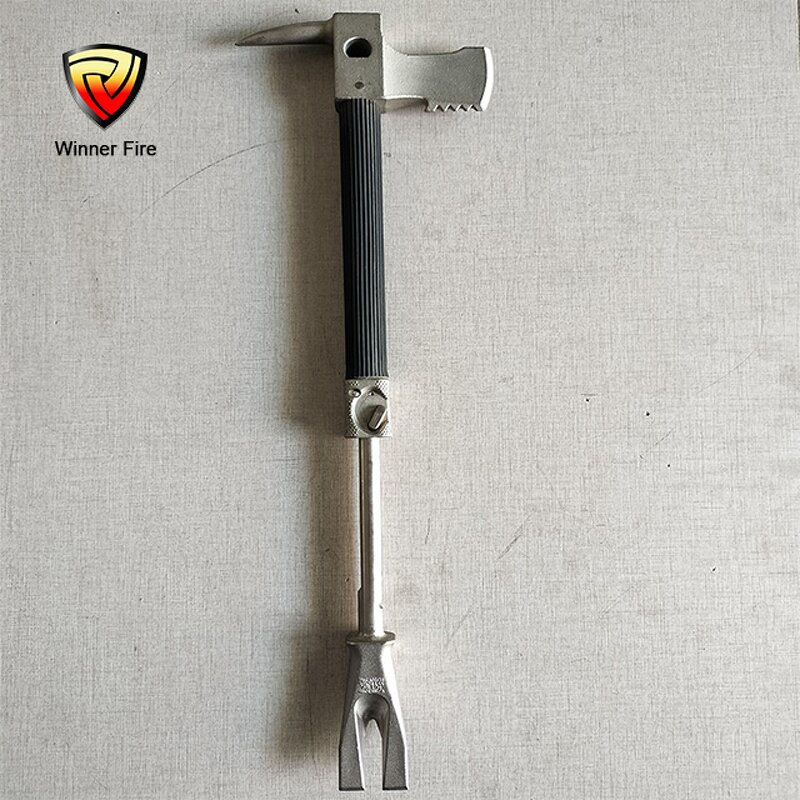 Halligan Tool Manufacturer - Lightweight Multi-purpose Fire Rescue Pry Axe