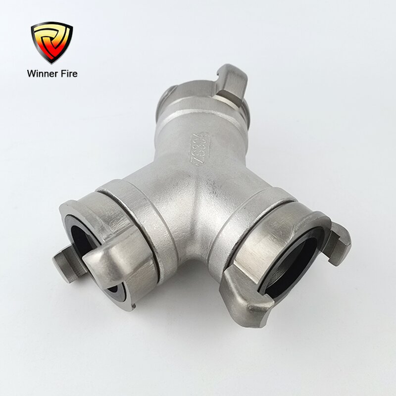 Fire Wye Manufacturer - Instantaneous Forestry Y with No Valve
