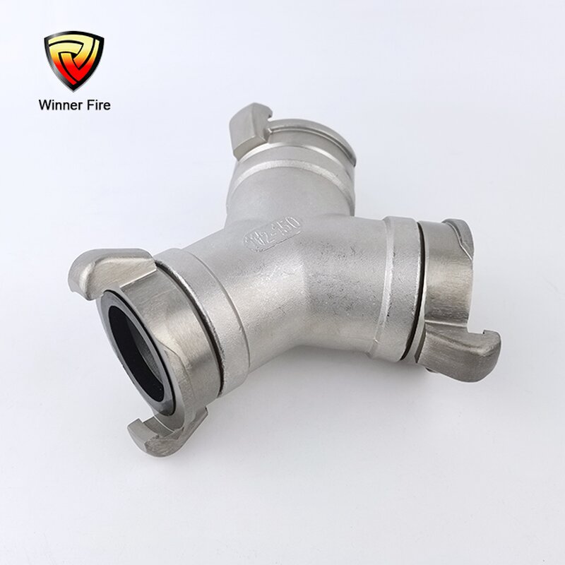 Fire Wye Manufacturer - Instantaneous Forestry Y with No Valve