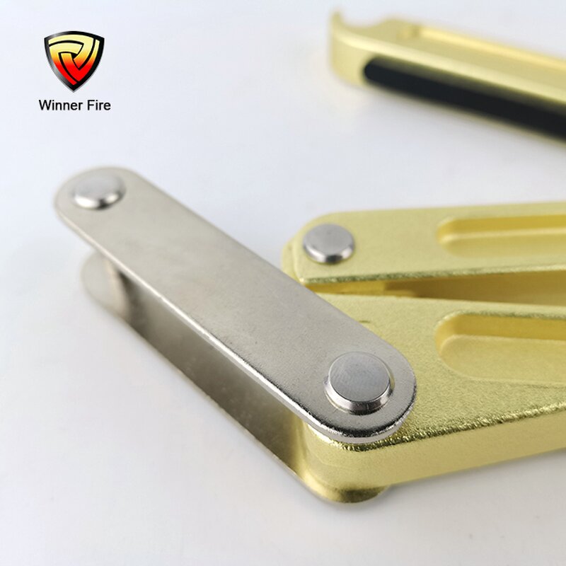 Hose Clamp Manufacturer - Gold Color Fire Hose Strangler Clamp