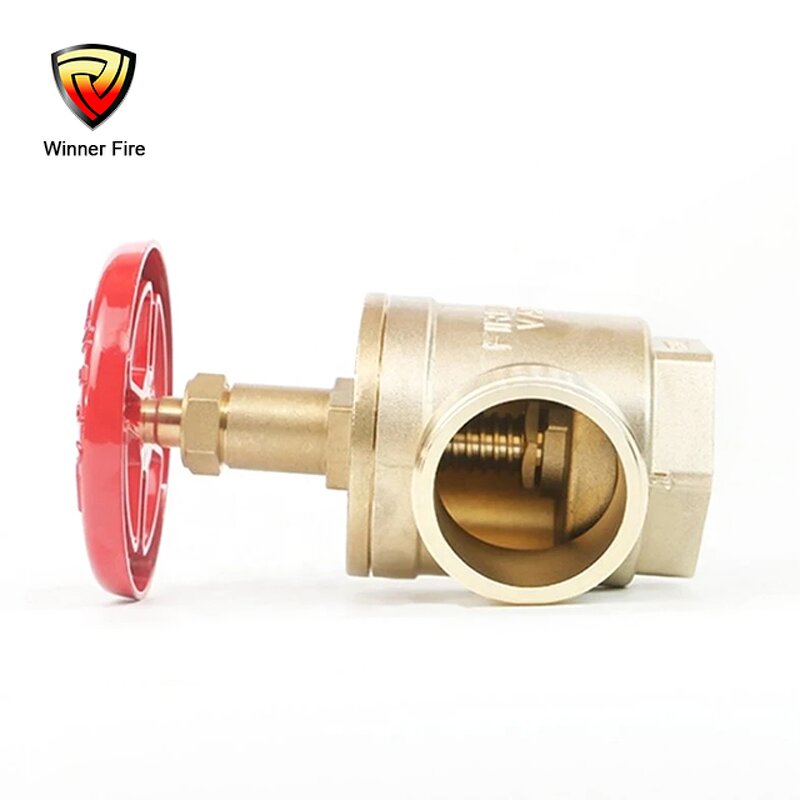 Fire Hydrant Valve Manufacturer - Brass Right Angle Hose Valve