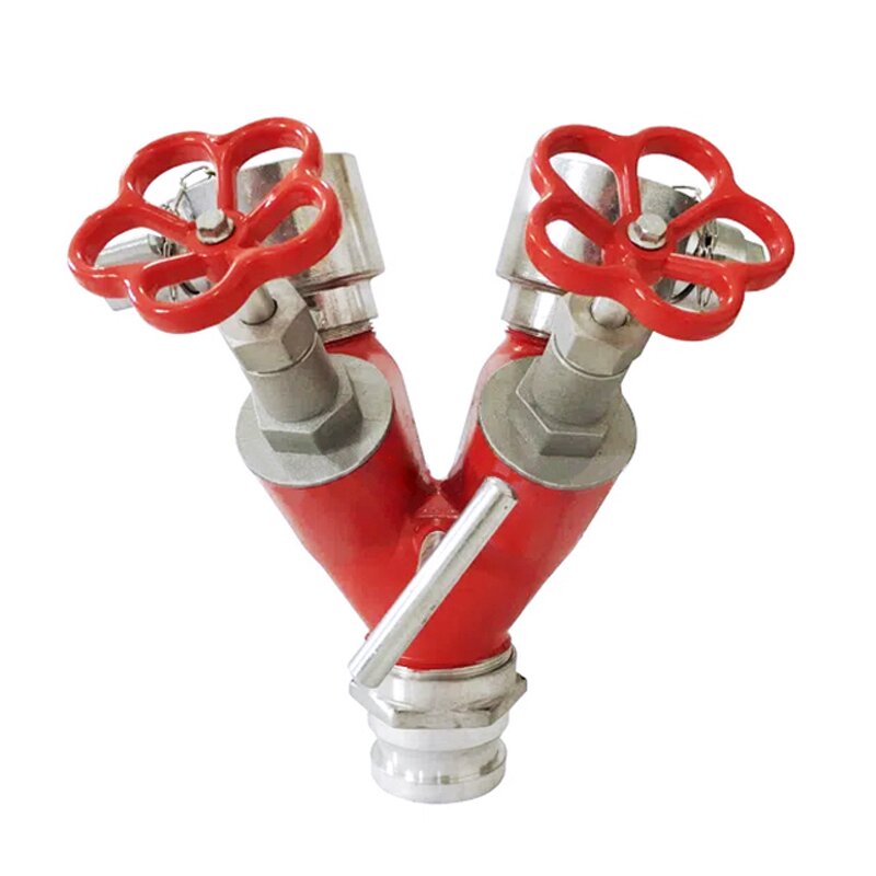 Water Separator Manufacturer - Screwdown 2 Way Fire Hose Divider